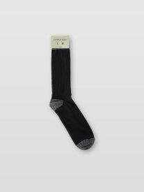 JOHN SMEDLEY Unisex Ribbed Bicolour Socks ｜ CORTLAND ジョンスメドレー 靴下・レッグウェア 靴下【送料無料】