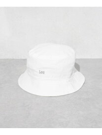 NANO universe Lee/LE BUCKET 16W CORDUROY ナノユニバース 帽子 その他の帽子 ブラック ホワイト【送料無料】