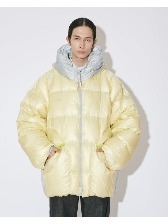 楽天市場】beautiful people bp*NANGA sleeping bag down coat 