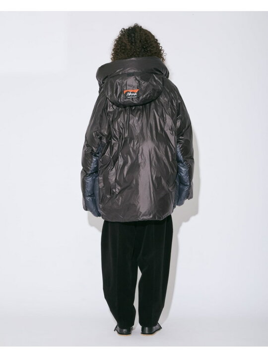 楽天市場】beautiful people bp*NANGA sleeping bag down coat 