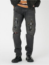 【SALE／60%OFF】Levi's 501(R)'54 ブラック DESTRUCTED リーバイス パンツ その他のパンツ【RBA_E】【送料無料】