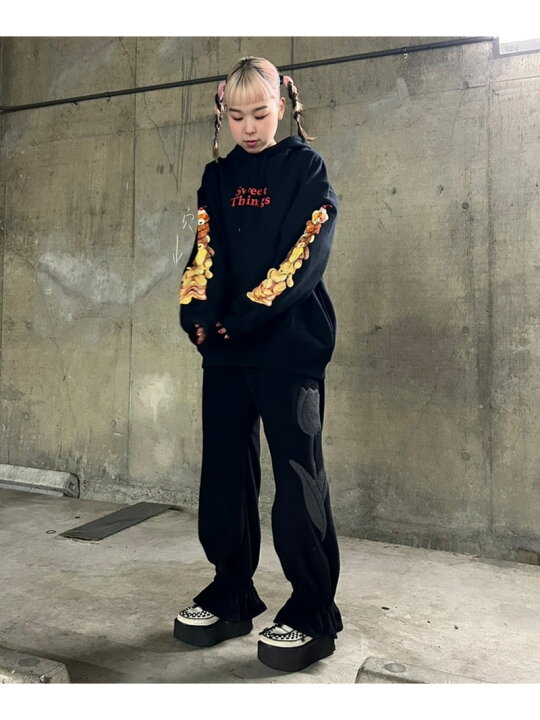 楽天市場】【SALE／40%OFF】Candy Stripper SWEET THINGS SWEAT HOODIE 