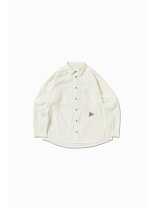 楽天市場】and wander shirt（カジュアルシャツ｜トップス）：メンズ  
