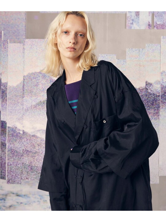 楽天市場】MAISON SPECIAL Prime-Over Tailored China Shirt メゾン 