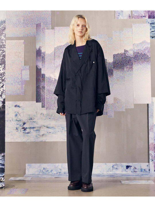 楽天市場】MAISON SPECIAL Prime-Over Tailored China Shirt メゾン 