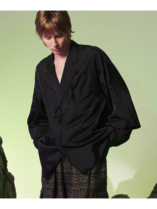 楽天市場】MAISON SPECIAL Prime-Over Tailored China Shirt メゾン 