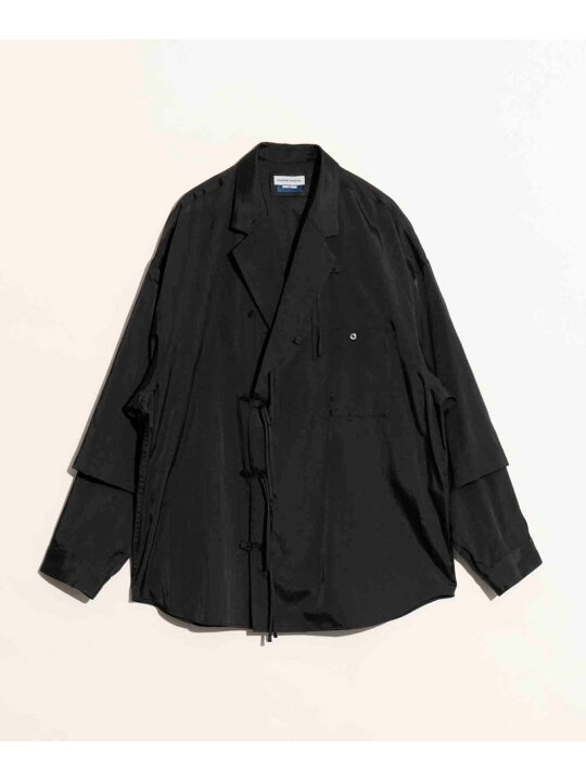 楽天市場】MAISON SPECIAL Prime-Over Tailored China Shirt メゾン 