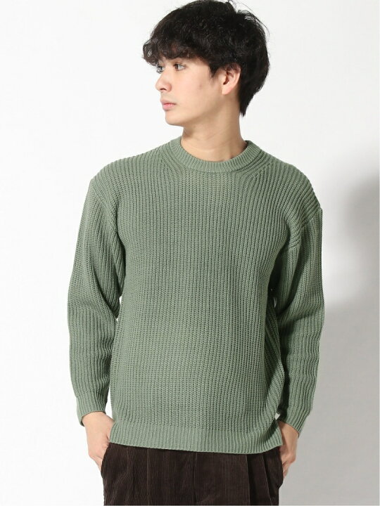 楽天市場 Sale 50 Off Wego Wego Standard M アゼアミセーター ウィゴー ニット 長袖ニット グリーン ブルー パープル ブラック ブラウン ホワイト Rba E Rakuten Fashion Men