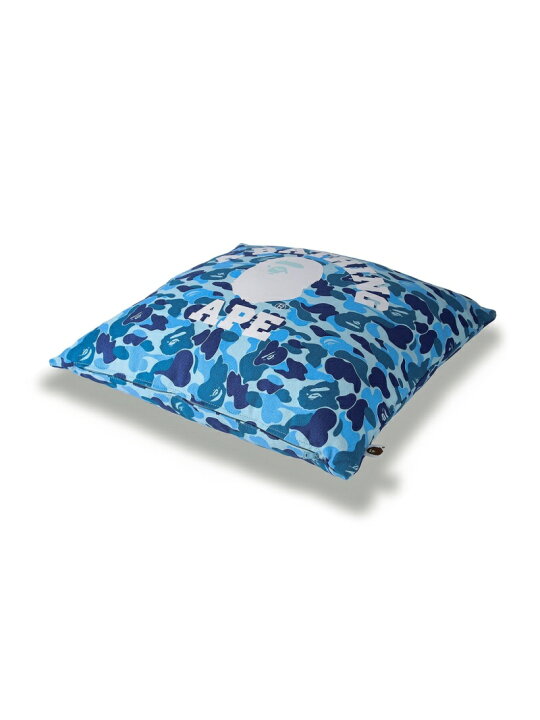 楽天市場】A BATHING APE ABC CAMO COLLEGE SQUARE CUSHION M ア 