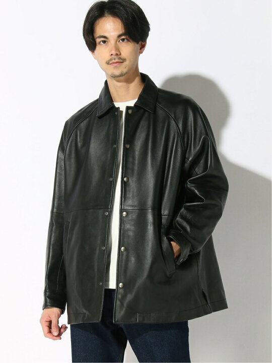 楽天市場】【SALE／40%OFF】JOINT WORKS JW-GACHI*LEATHER COAT 