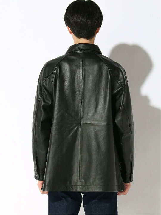 楽天市場】【SALE／40%OFF】JOINT WORKS JW-GACHI*LEATHER COAT 