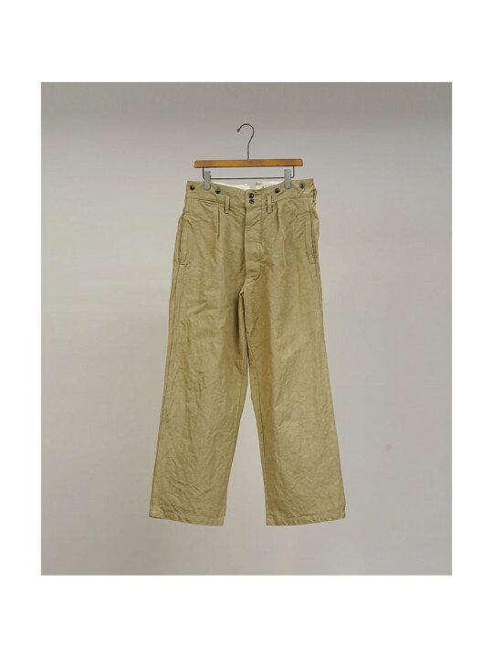 楽天市場】Nigel Cabourn MAN / フレンチワークパンツ - ヘンプ 