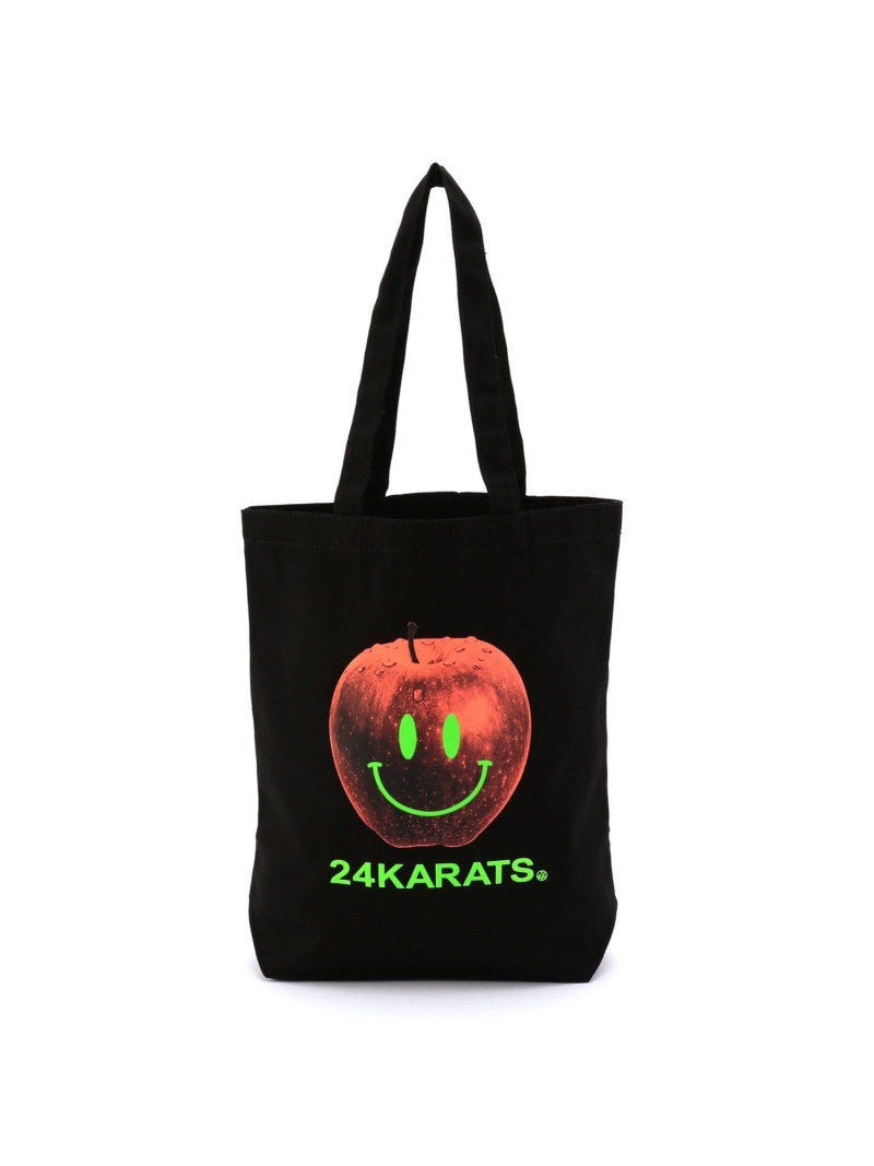 楽天市場】24karats 24karats/(U)Apple Logo Tote Bag バーチカル