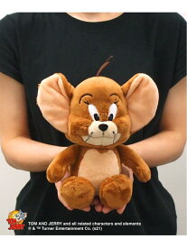 NICI NICI/トムとジェリー ぬいぐるみ ジェリー クラシック 25cm アントレスクエア インテリア・生活雑貨 おもちゃ・ゲーム・フィギュア ブラウン