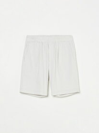 three dots Men's powdery cotton shorts スリードッツ パンツ その他のパンツ ホワイト ブラック グレー グリーン【送料無料】