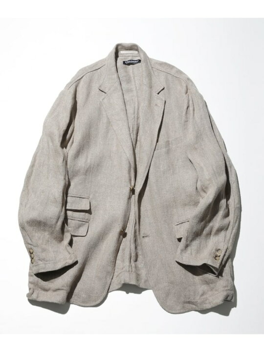 楽天市場】CAHLUMN Linen Tailored Jacket フリークスストア 