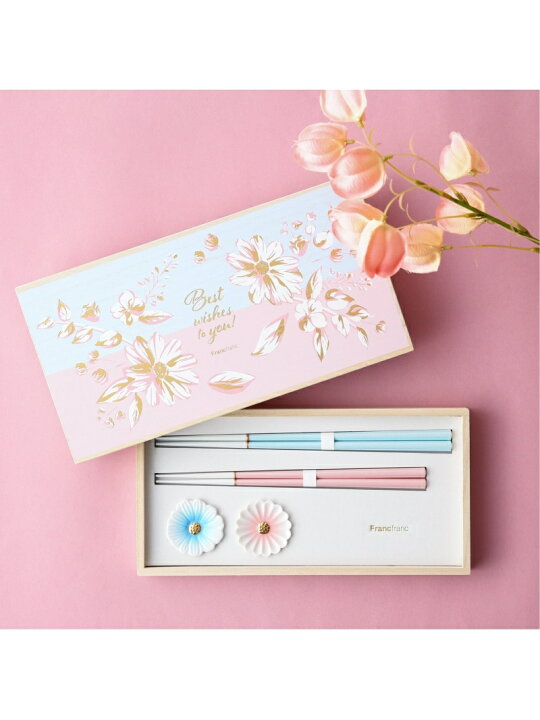 楽天市場 Francfranc ペアギフト 箸 箸置き Sweet フランフラン 食器 調理器具 キッチン用品 その他の食器 調理器具 キッチン用品 先行予約 Rakuten Fashion Men