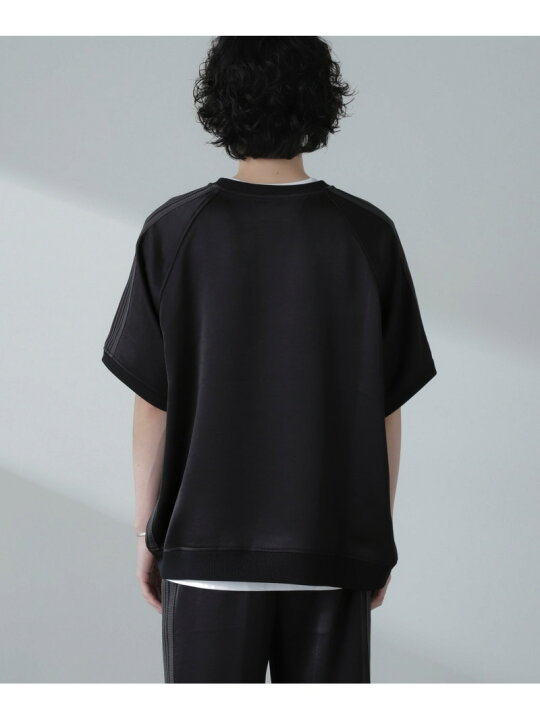 楽天市場】NANO universe Needles/別注 S/S Track Crew Neck Shirt 