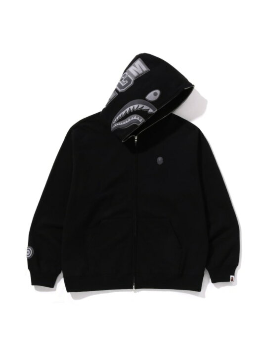 楽天市場】A BATHING APE APE HEAD ONE POINT SHARK ZIP HOODIE ア 