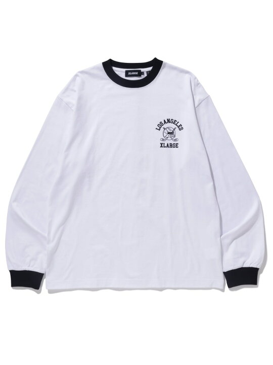 楽天市場】【SALE／50%OFF】XLARGE HOCKEY LOGO RINGER L/S TEE 