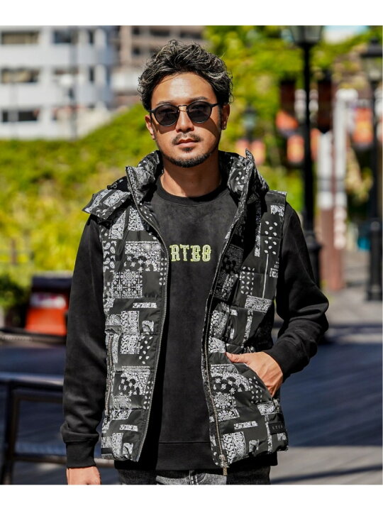 楽天市場】Retro Engine Retro Engine/(M)RTEG Paisley/O.E VEST 