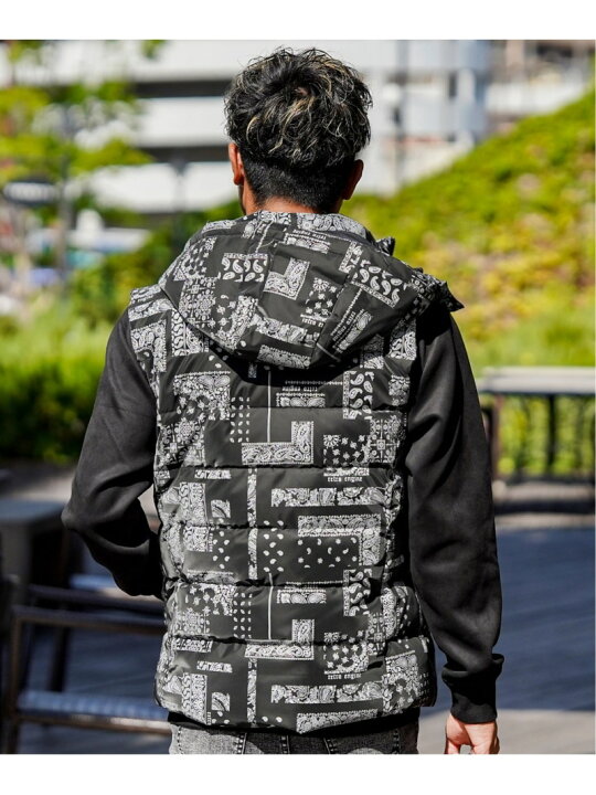 楽天市場】Retro Engine Retro Engine/(M)RTEG Paisley/O.E VEST 
