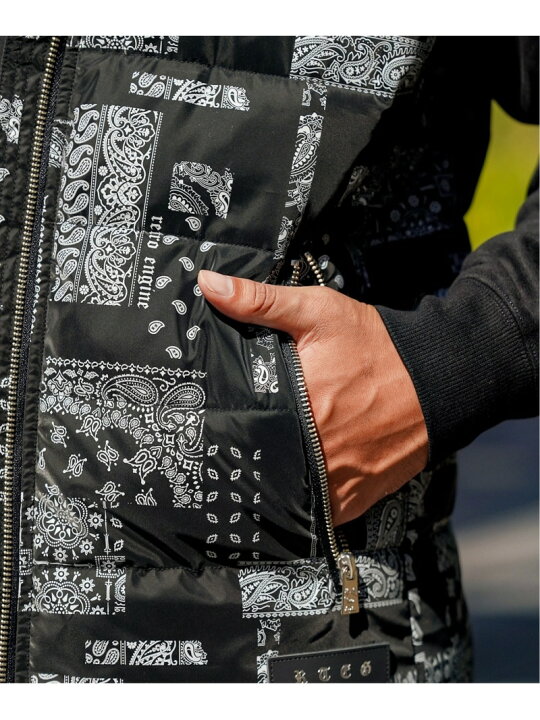 楽天市場】Retro Engine Retro Engine/(M)RTEG Paisley/O.E VEST 