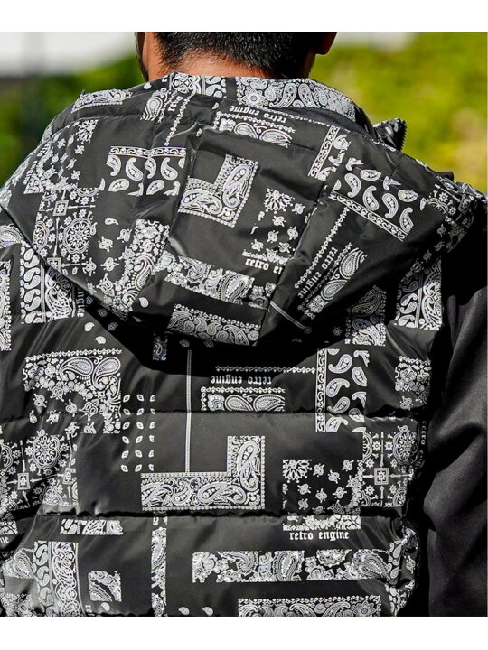 楽天市場】Retro Engine Retro Engine/(M)RTEG Paisley/O.E VEST 