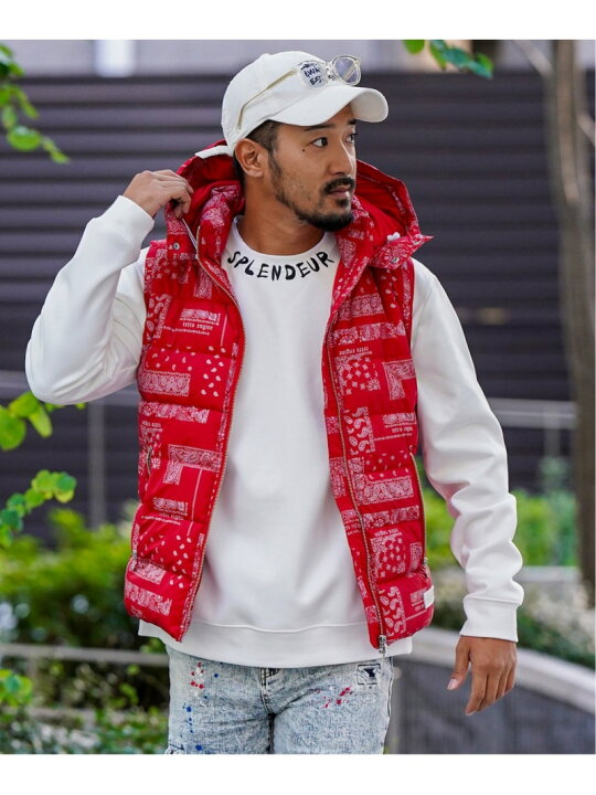 楽天市場】Retro Engine Retro Engine/(M)RTEG Paisley/O.E VEST 