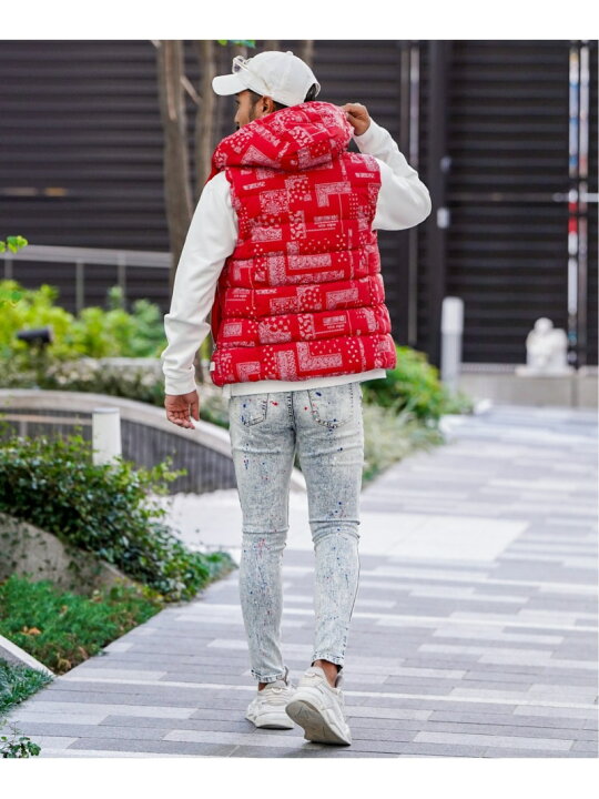 楽天市場】Retro Engine Retro Engine/(M)RTEG Paisley/O.E VEST 