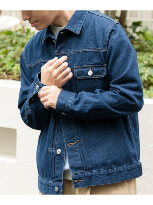 ITEMS URBANRESEARCH」 ブルゾン MEDIUM ネイビー メンズ ITEMS 
