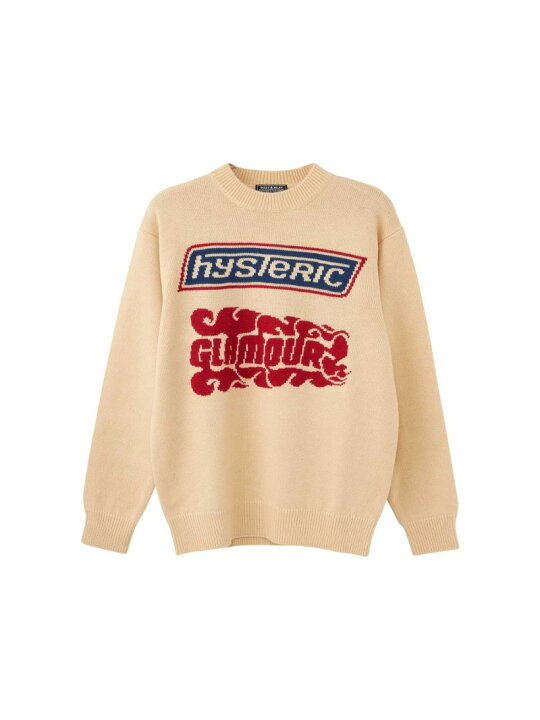 楽天市場】HYSTERIC GLAMOUR HG COMBO編込 セーター ヒステリック 