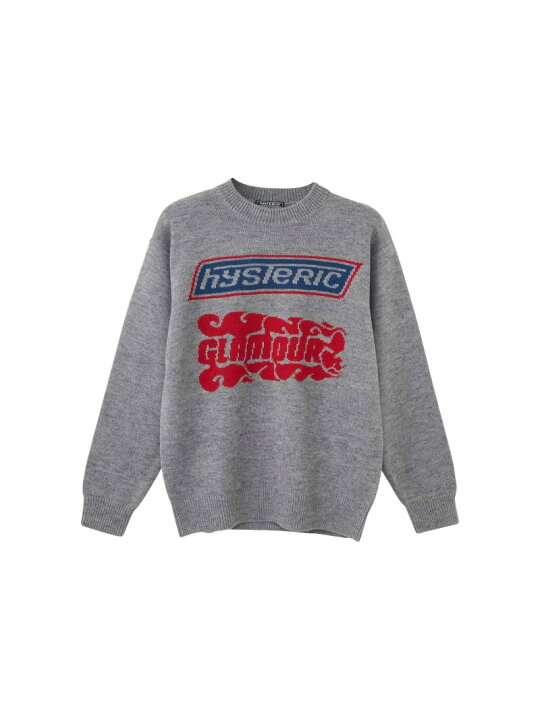 楽天市場】HYSTERIC GLAMOUR HG COMBO編込 セーター ヒステリック 