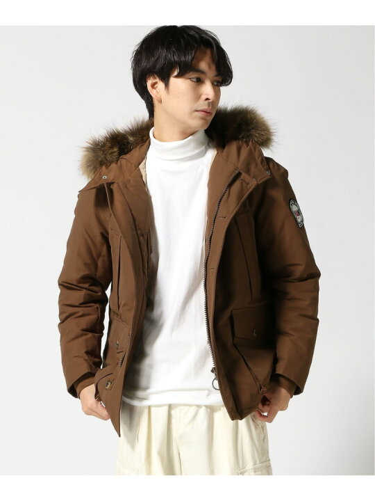 楽天市場】VAN (M)ダウンパーカー＜アーチロゴ＞ ヴァン ジャケット 