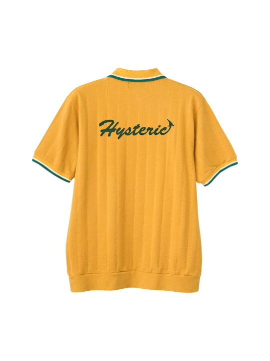 楽天市場】HYSTERIC GLAMOUR HYS DEVILワッペン ポロ衿シャツ 