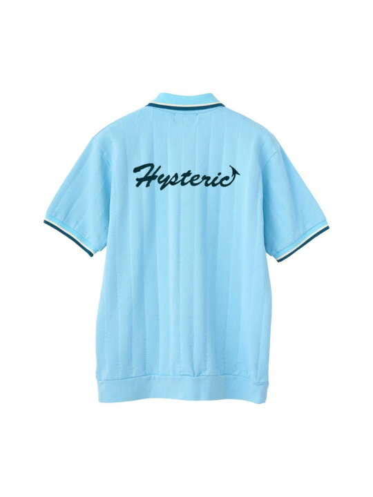 楽天市場】HYSTERIC GLAMOUR HYS DEVILワッペン ポロ衿シャツ 