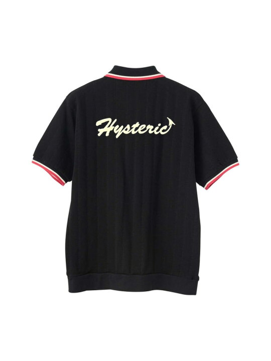 楽天市場】HYSTERIC GLAMOUR HYS DEVILワッペン ポロ衿シャツ 