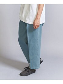 【SALE／60%OFF】BEAUTY&YOUTH UNITED ARROWS 【別注】 ＜FARAH＞ T-TUCK WIDE PANTS/パンツ ユナイテッドアローズ アウトレット パンツ チノパンツ ネイビー グレー カーキ【RBA_E】【送料無料】