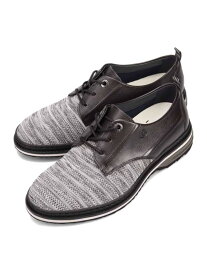 【SALE／45%OFF】LANVIN en Bleu LANVIN en Bleu ニットスニーカーコンビネーションダービーシューズ マドラス シューズ・靴 その他のシューズ・靴 ネイビー ホワイト ブラック【RBA_E】【送料無料】