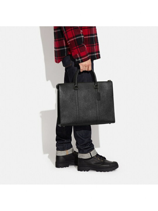 楽天市場】【SALE／60%OFF】COACH OUTLET グラハム ジップ ブリーフ 
