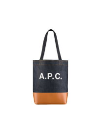 A.P.C. Axel トートバッグ アー・ぺー・セー バッグ トートバッグ ホワイト ブラウン【送料無料】