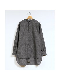 Nigel Cabourn 【公式】ナイジェル・ケーボン / MAN / コールマイナーシャツ / COAL ナイジェル・ケーボン トップス シャツ・ブラウス グレー【送料無料】