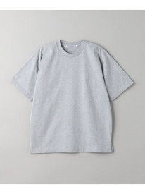 【SALE／40%OFF】BEAUTY&YOUTH UNITED ARROWS 【別注】 ＜LOS ANGELES APPAREL＞ LOGO TEE/Tシャツ ユナイテッドアローズ アウトレット トップス カットソー・Tシャツ グレー ホワイト ネイビー【RBA_E】【送料無料】