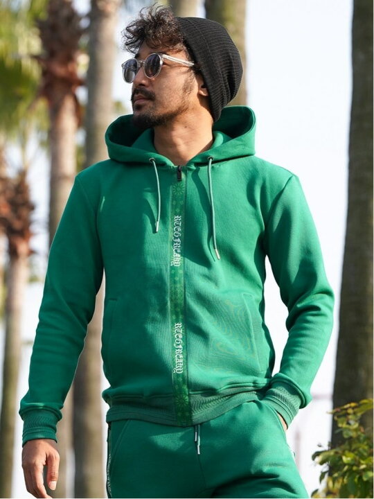 楽天市場】Retro Engine Retro Engine/(M)RTEG/Paisley ZIP HOODIE 