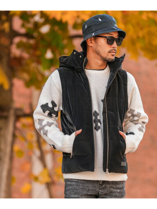 楽天市場】Retro Engine Retro Engine/(M)RTEG L/EX PU VEST アダムス 