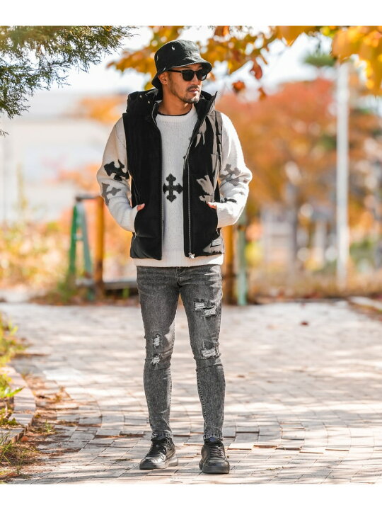 楽天市場】Retro Engine Retro Engine/(M)RTEG L/EX PU VEST アダムス 