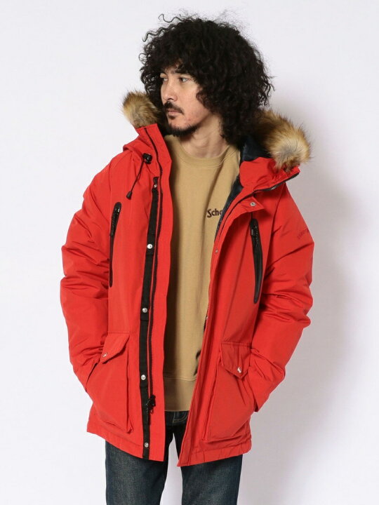 楽天市場】【SALE／20%OFF】Schott SNORKELDOWNPARKA/シュノーケル  