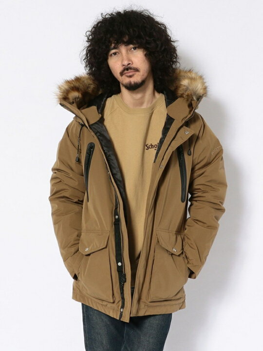 楽天市場】【SALE／20%OFF】Schott SNORKELDOWNPARKA/シュノーケル  