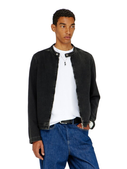 楽天市場】DIESEL メンズ ジャケット デニム D-GLORY JACKET 