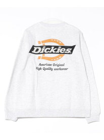 Dickies Dickies/(M)裏起毛 バック 刺繍 トレーナー ジーンズメイト トップス スウェット・トレーナー ネイビー ブラック グレー【送料無料】